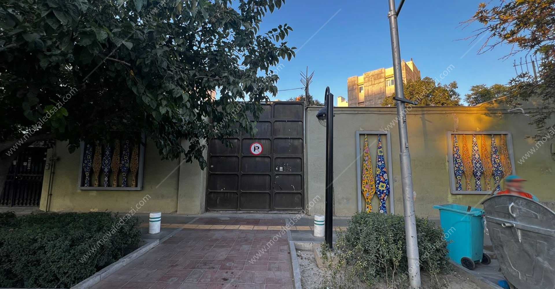 ششدانگ اعیان با حق انتفاع از عرصه یک قطعه زمین واقع در مشهد شناسه 10711