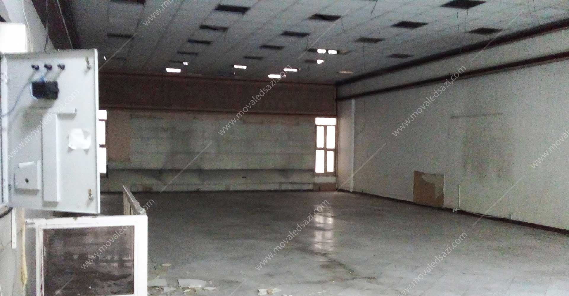 ششدانگ عرصه و اعیان ملک سابق شعبه بانک واقع در تهران ، بلوار کشاورز شناسه 10206