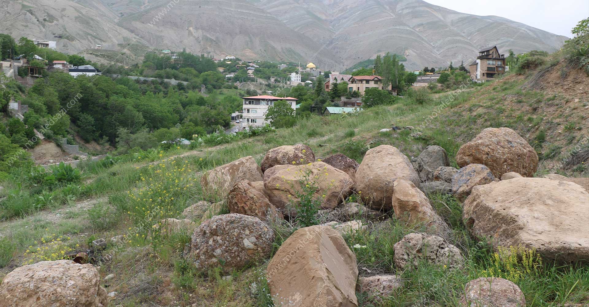 زمین مشجر لواسان شناسه 2382