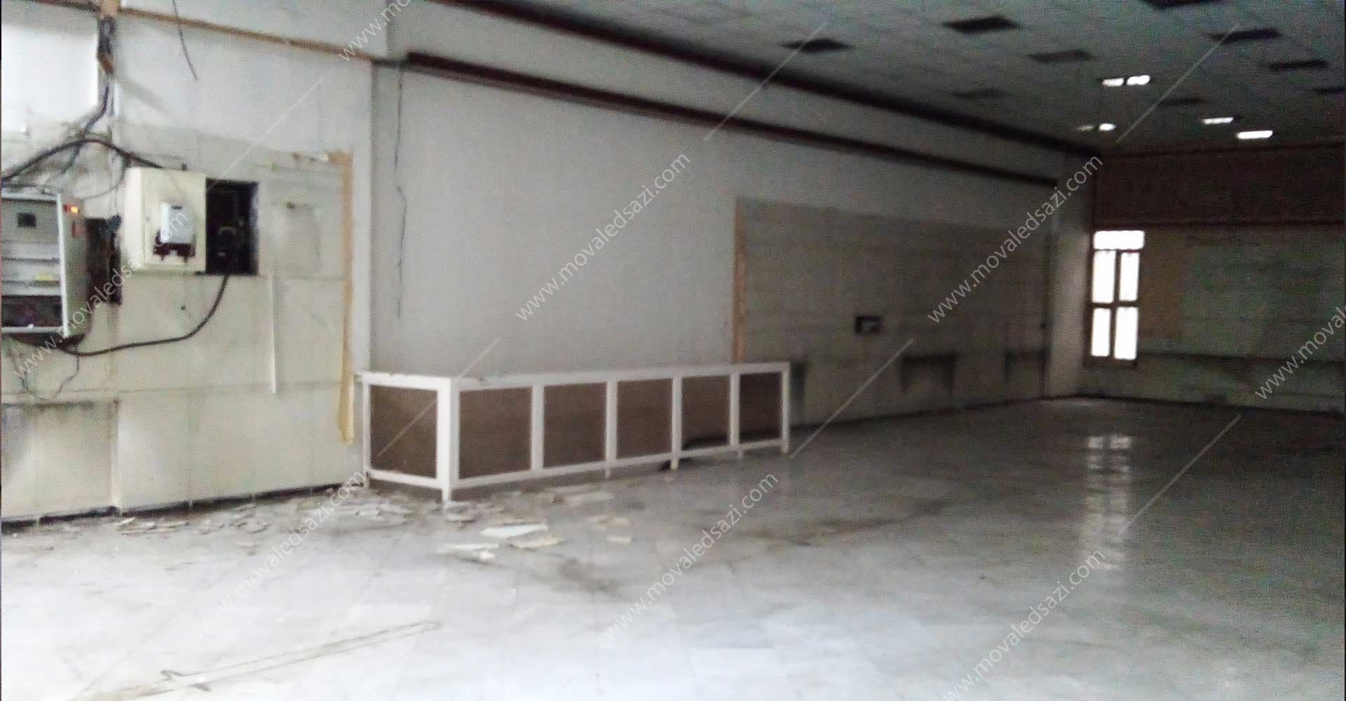 ششدانگ عرصه و اعیان ملک سابق شعبه بانک واقع در تهران ، بلوار کشاورز شناسه 10206