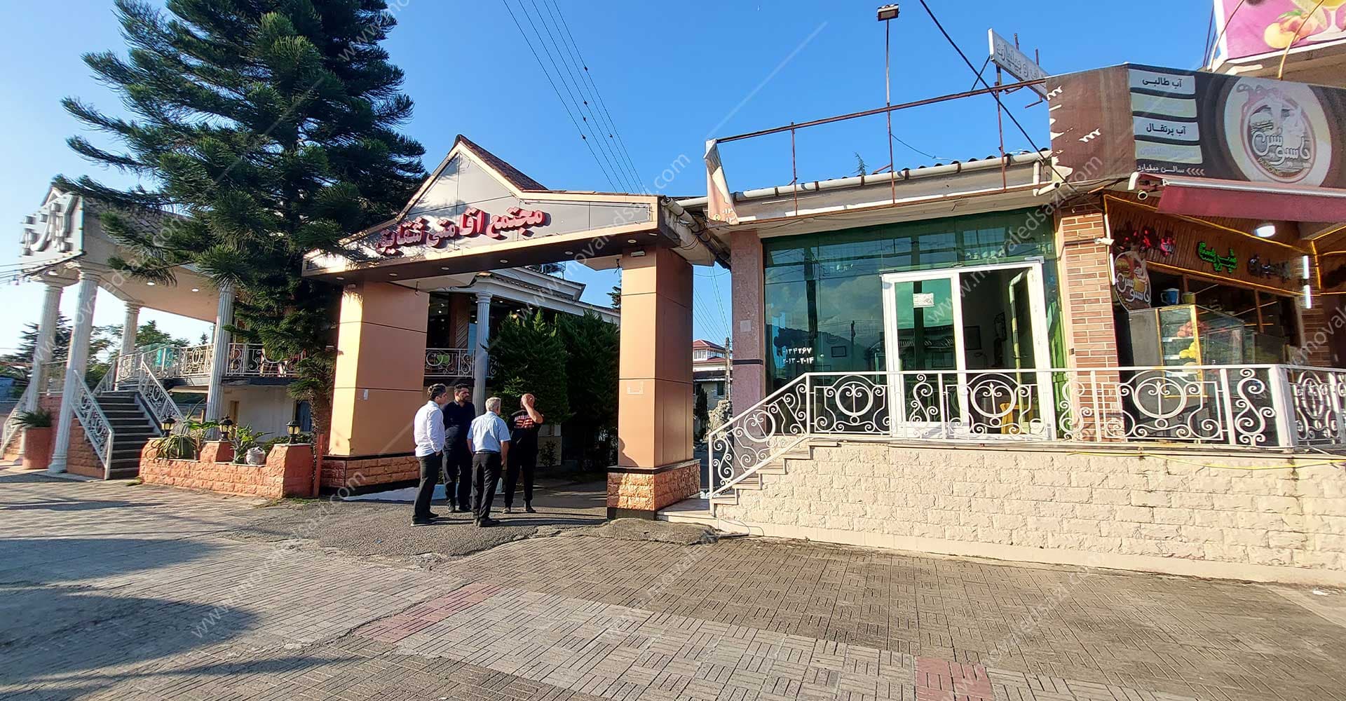 509/82 سهم از 3000 سهم مجتمع تفریحی شناسه 2245