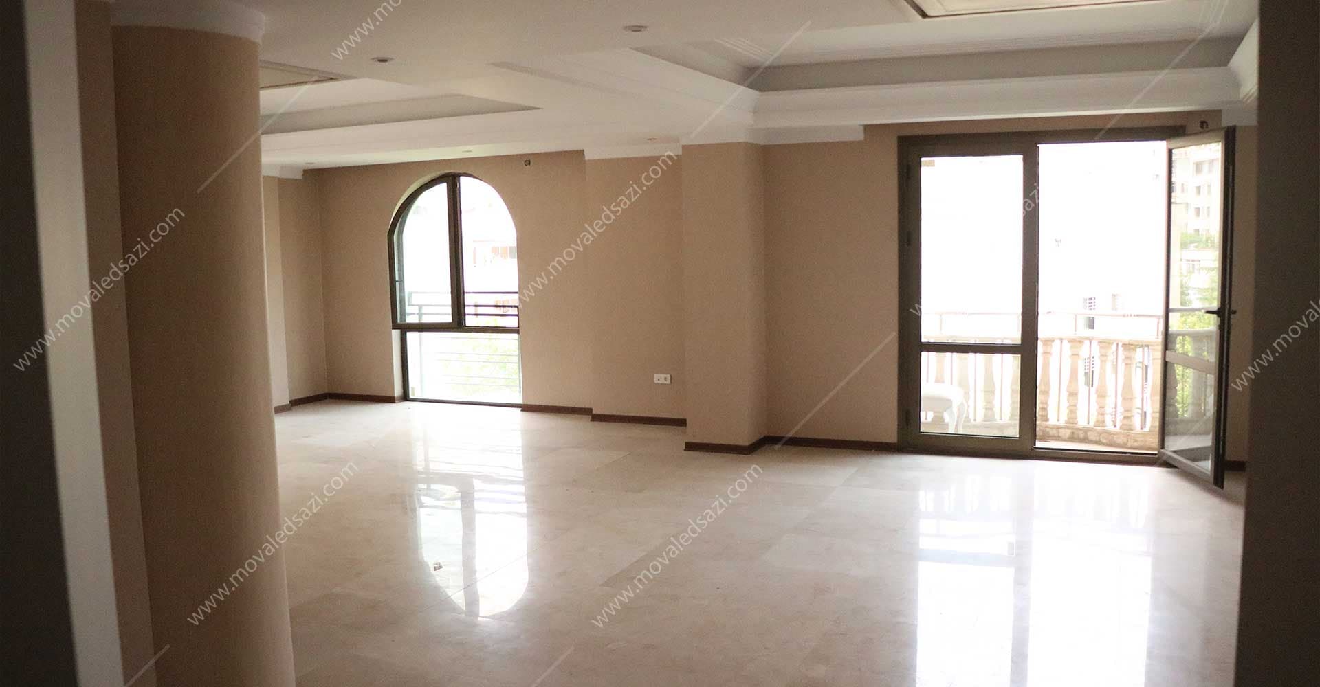 ششدانگ یک واحد آپارتمان مسکونی واقع در تهران نیاوران شناسه 2599