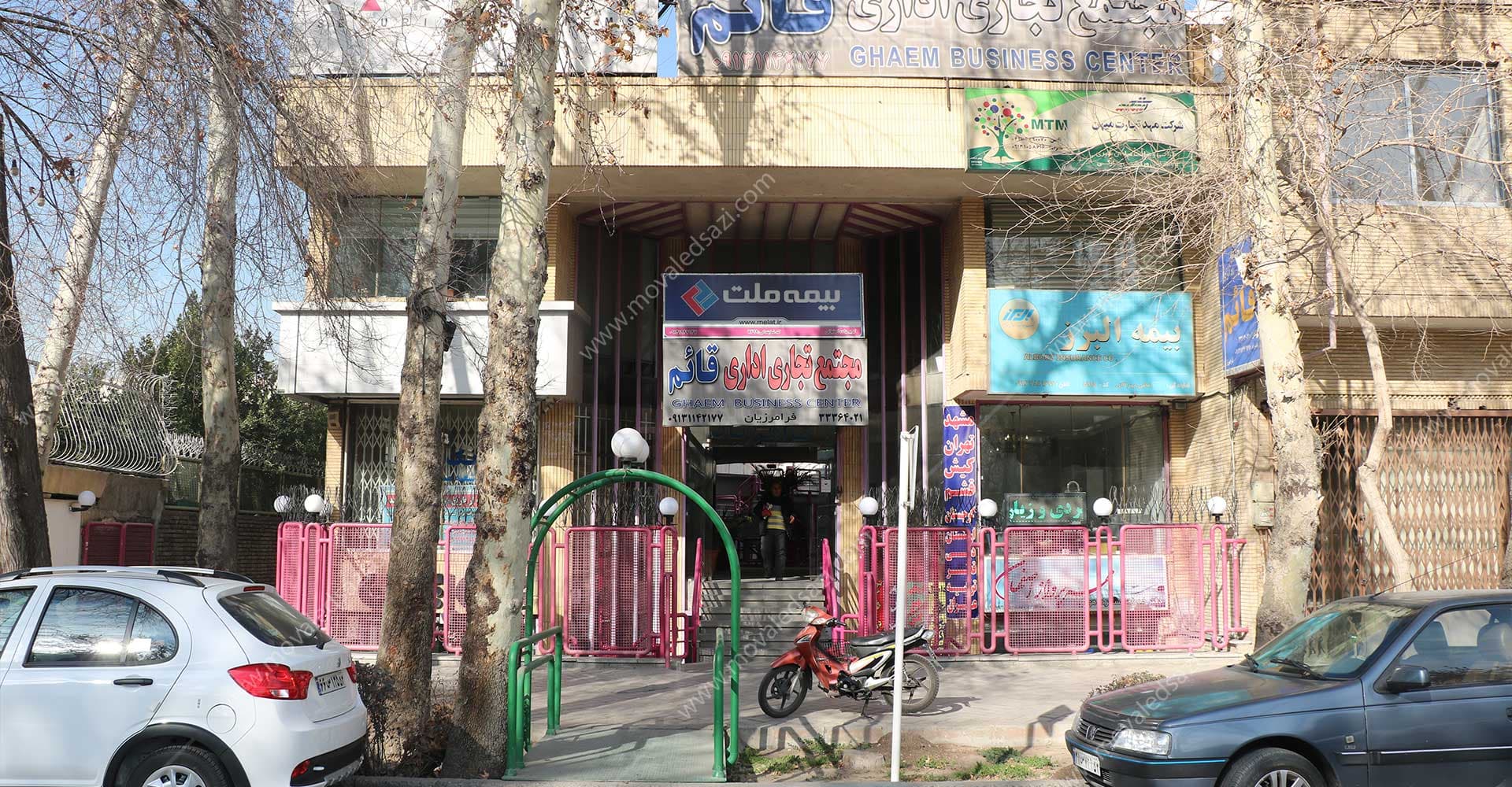 شعبه سابق بانک تجارت در مجتمع تجاری شناسه 10805