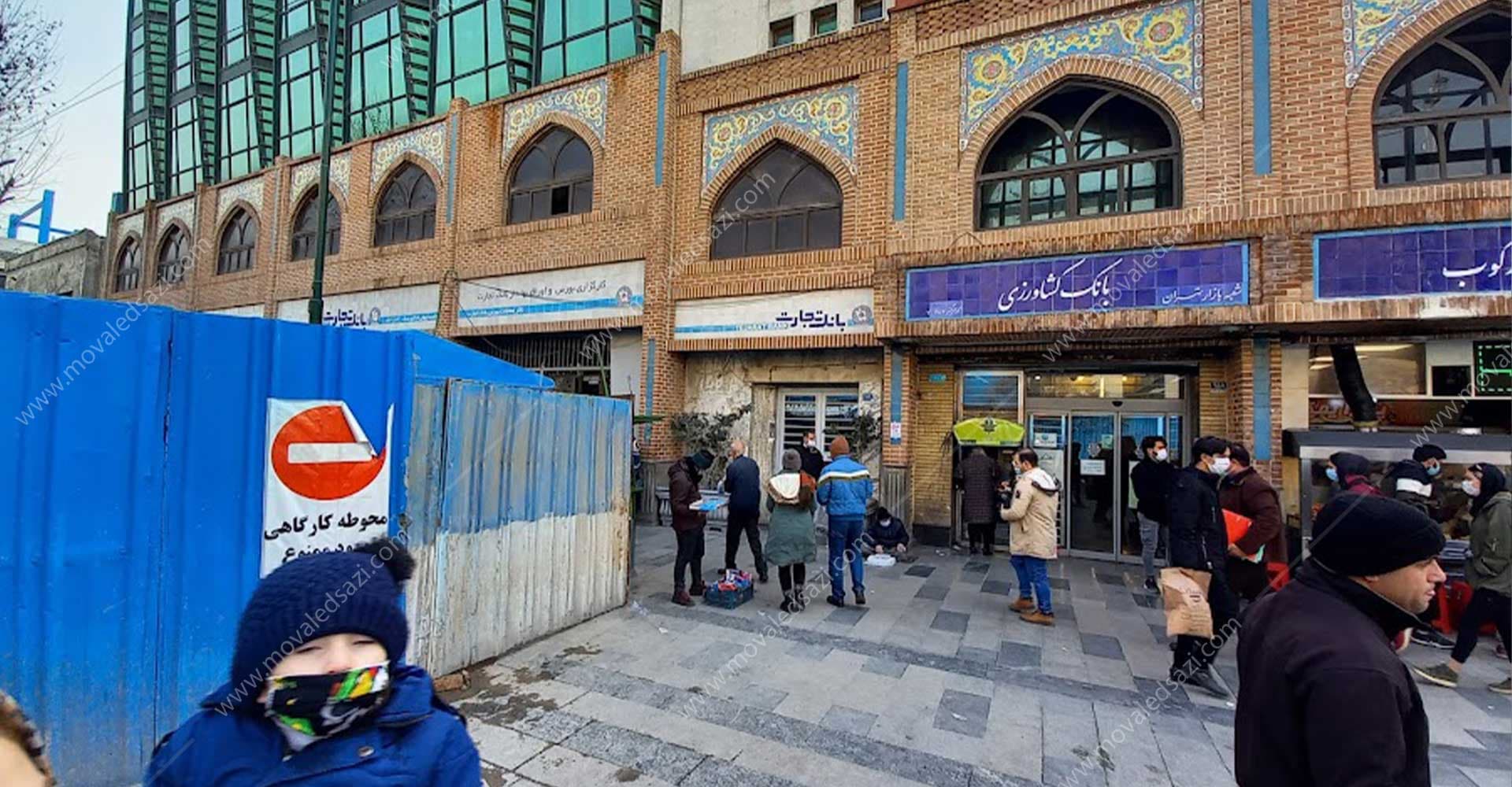 ششدانگ عرصه و اعیان یک باب ساختمان 6 طبقه در چهار راه گلوبندک