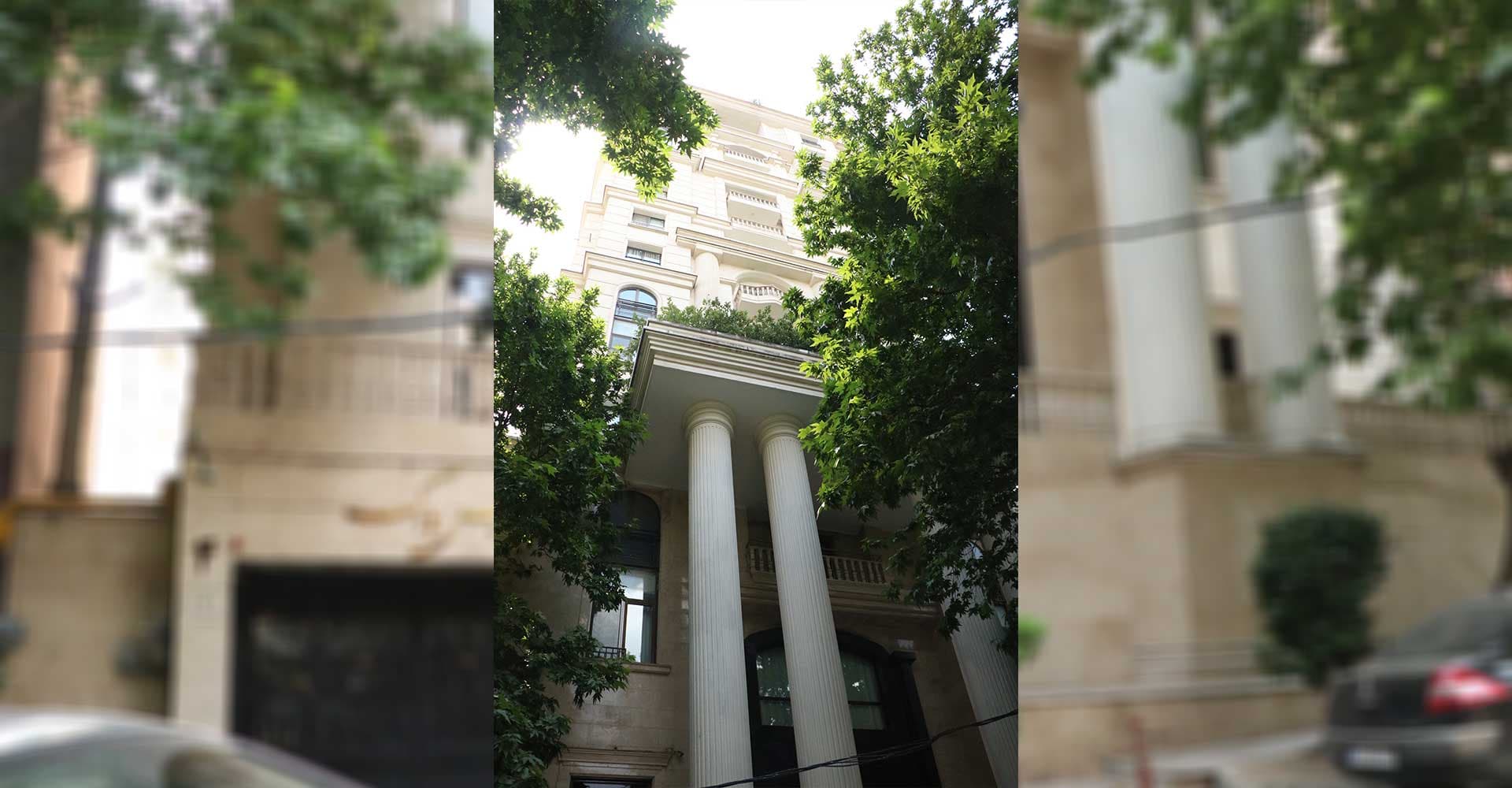 ششدانگ یک واحد آپارتمان مسکونی واقع در تهران نیاوران شناسه 2599