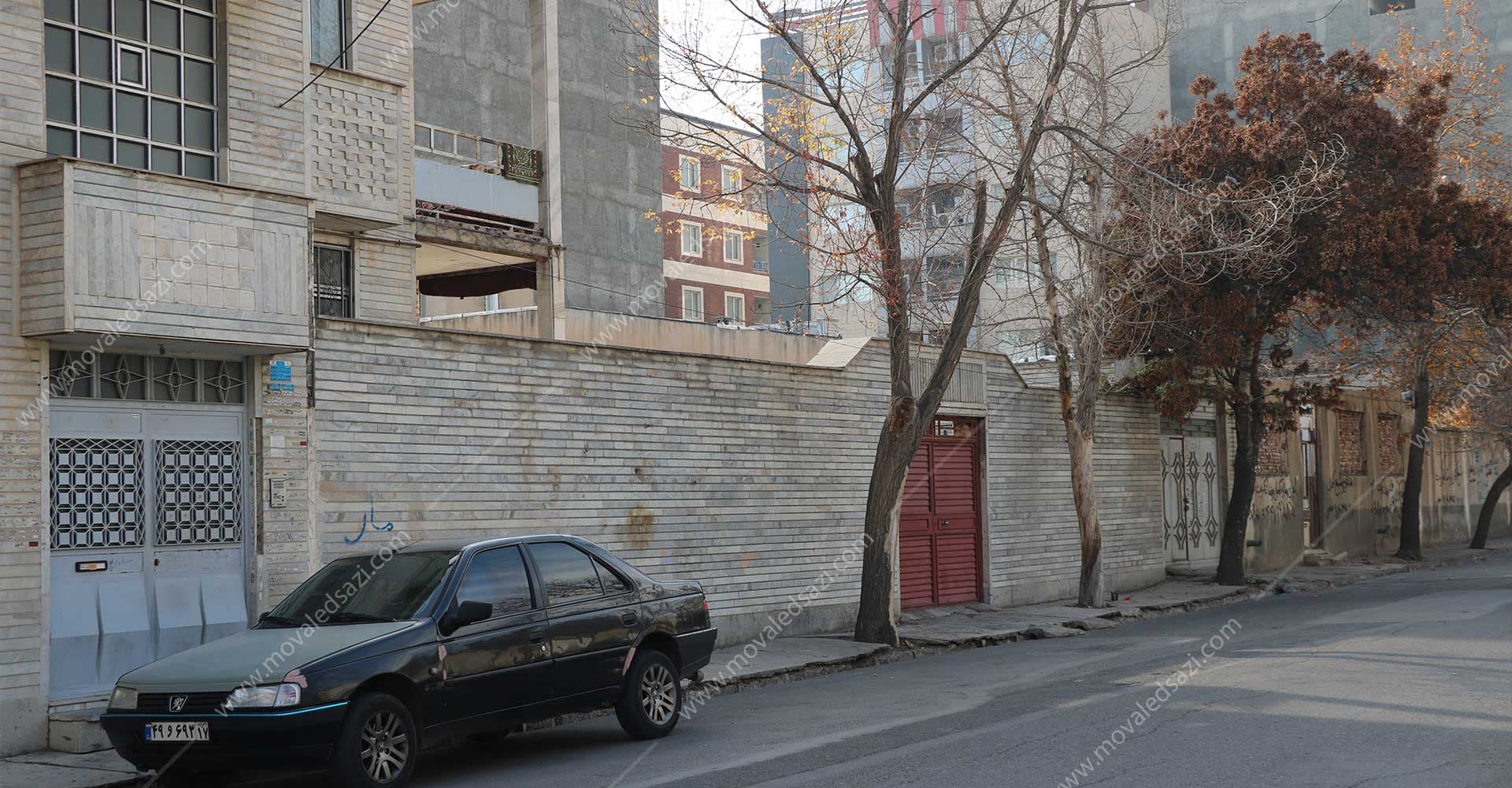 36 سهم از 60سهم ششدانگ عرصه و اعیان یک باب ساختمان مسکونی شناسه 1360