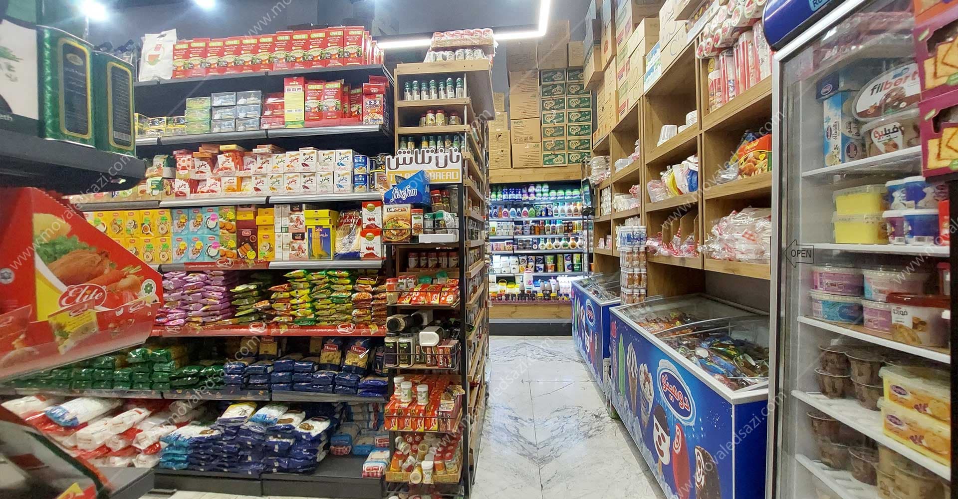 ششدانگ عرصه و اعیان یک واحد تجاری خیابان ملاصدرا شناسه 2795