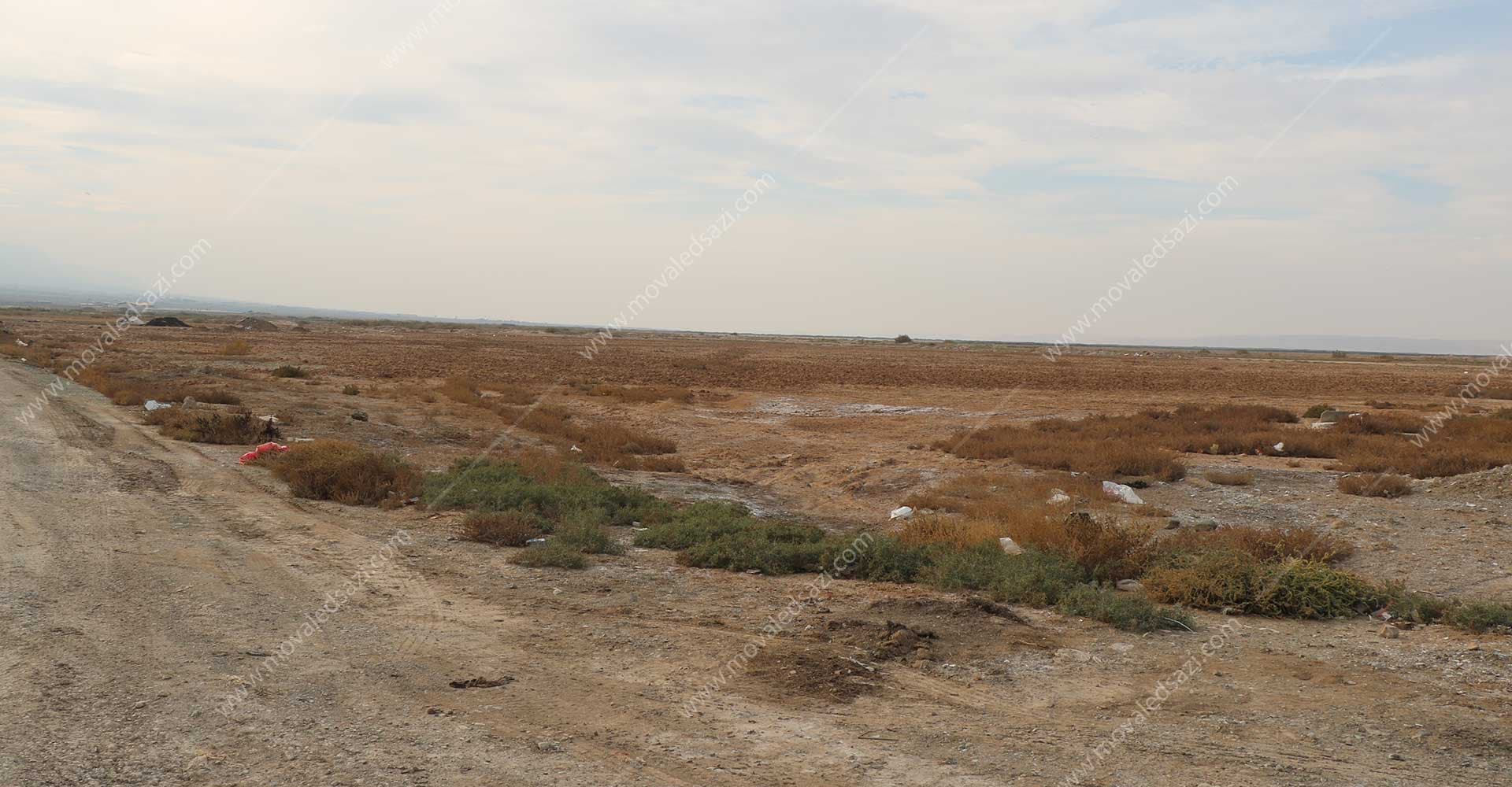 زمین ماهدشت قطعه 1018شناسه 2307