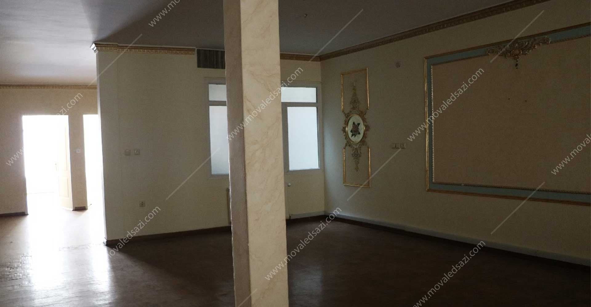 ششدانگ یک واحد آپارتمان مسکونی واقع خیابان گاندی جنوبی