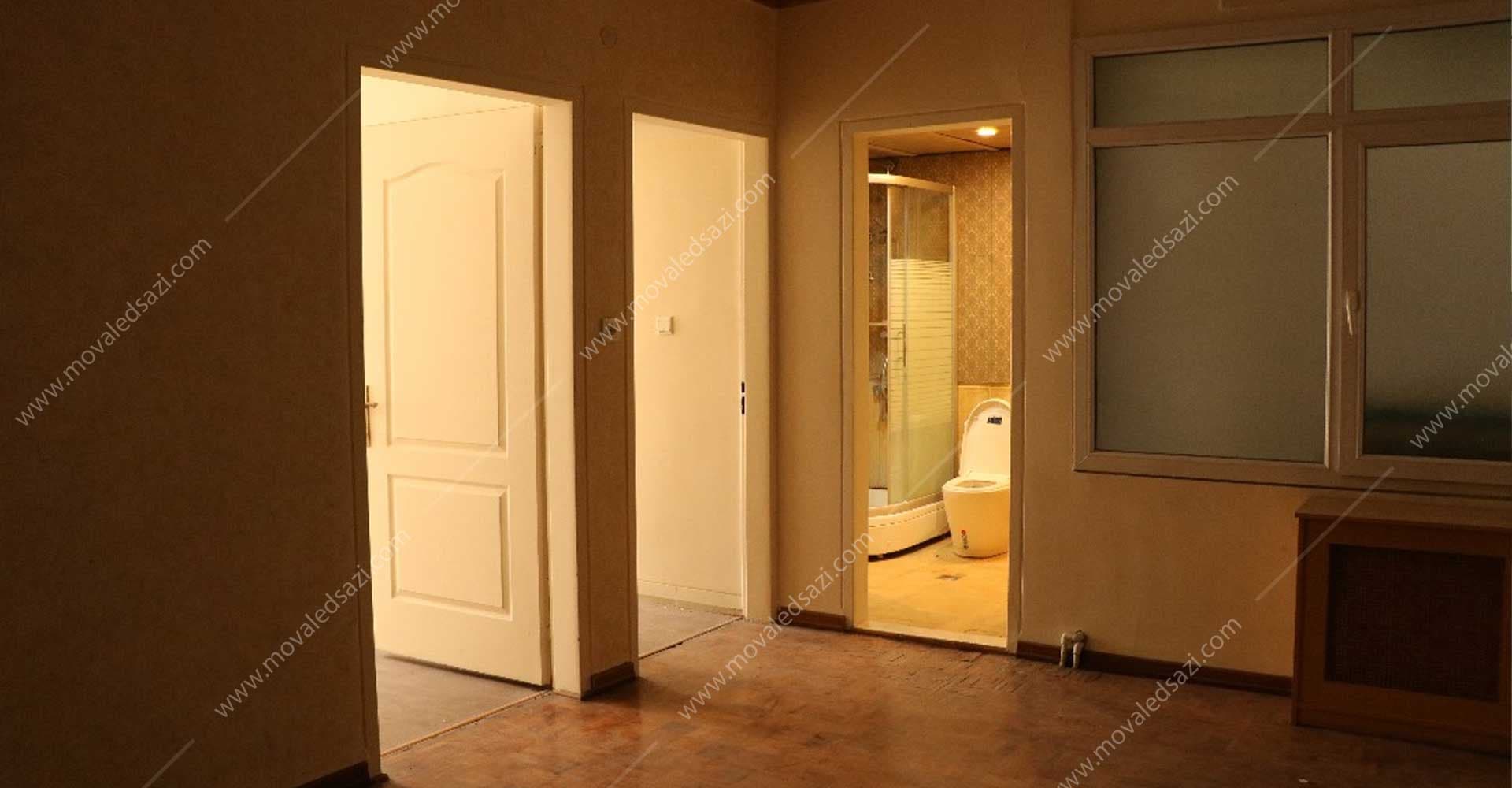 ششدانگ یک واحد آپارتمان مسکونی واقع خیابان گاندی جنوبی