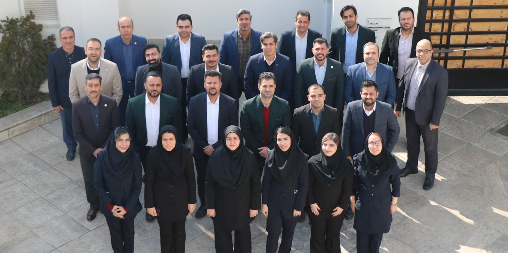 پرسنل شرکت مولدسازی و مدیریت دارایی تجارت