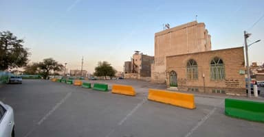 پروژه ره باغ رضوان — نمایی از وضع موجود