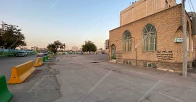 پروژه ره باغ رضوان — نمایی از وضع موجود