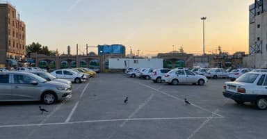 پروژه ره باغ رضوان — نمایی از وضع موجود