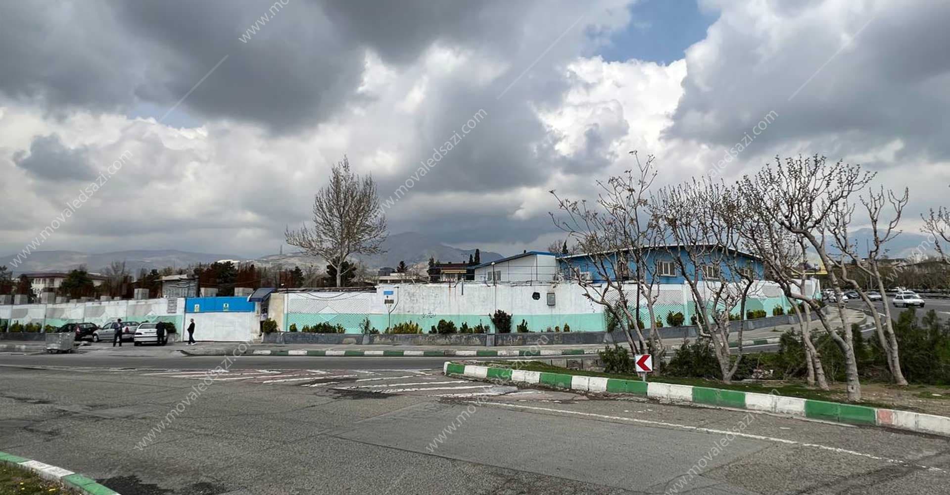 پروژه ایوانک — نمایی از وضع موجود