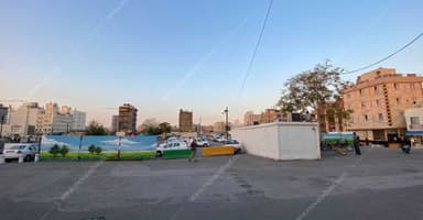 پروژه ره باغ رضوان — نمایی از وضع موجود