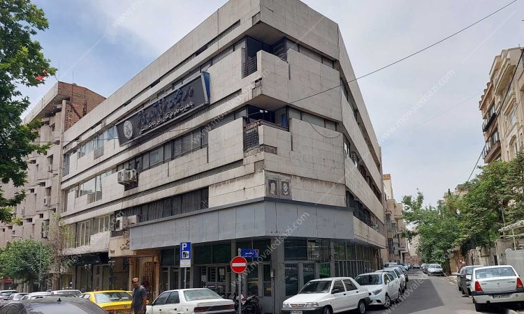 سرقفلی و حقوق کسب و پیشه محل سابق بانک فلسطین شمالی شناسه 30064