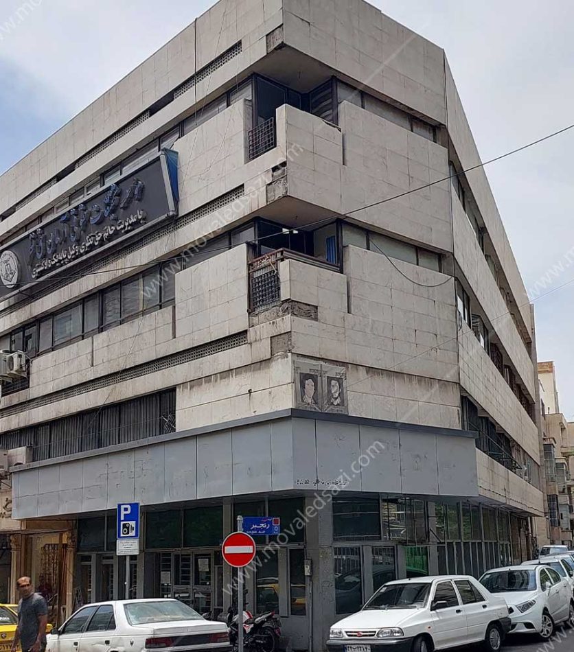 سرقفلی و حقوق کسب و پیشه محل سابق بانک فلسطین شمالی شناسه 30064