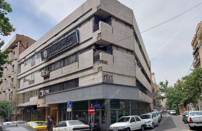 سرقفلی و حقوق کسب و پیشه محل سابق بانک فلسطین شمالی شناسه 30064